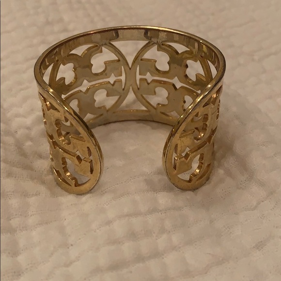 Tory Burch gold cuff - Picture 3 of 6
